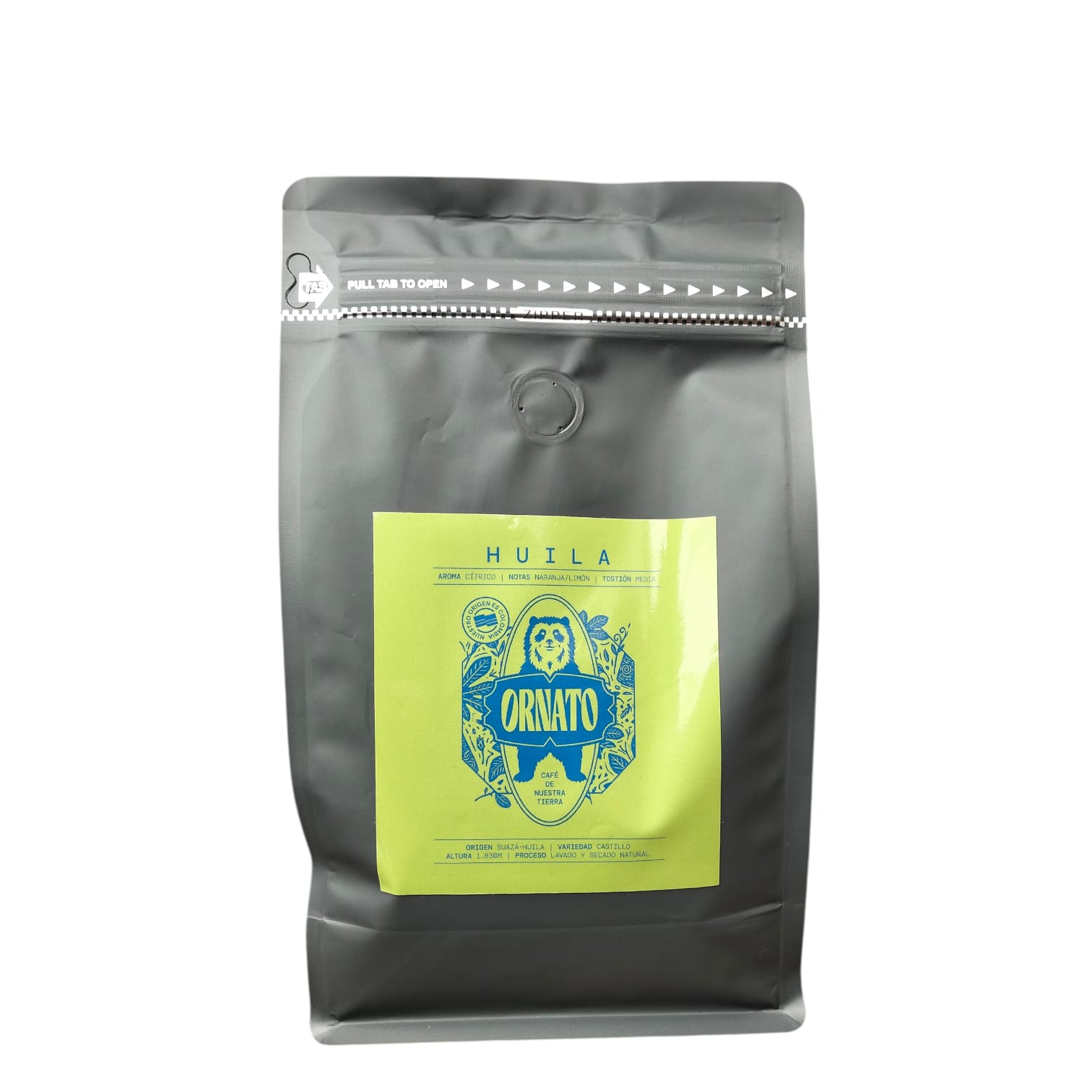 empaque huila 450 gr